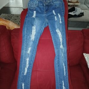 Blue Republic Distressed Blue Jeans